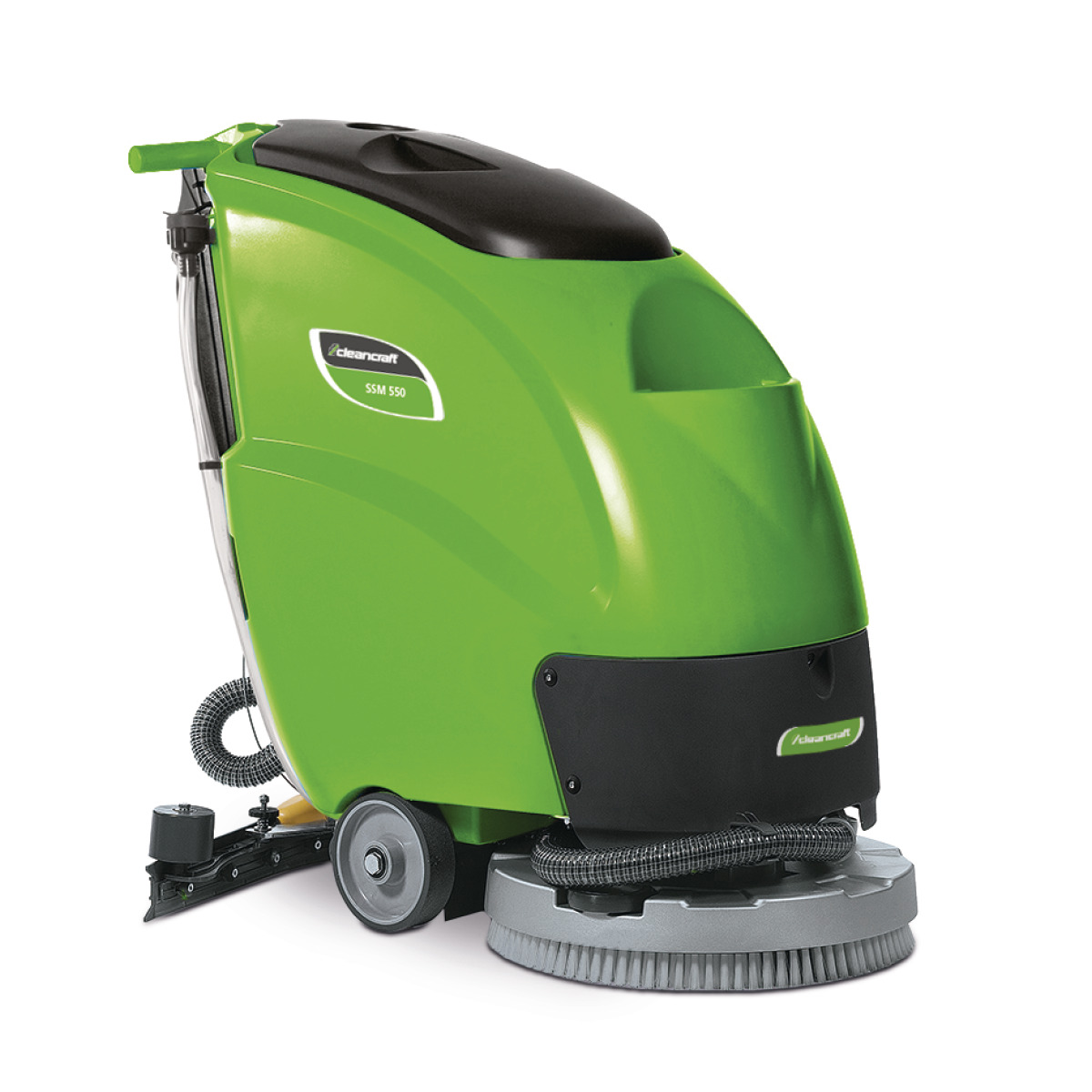 Handgeführte Scheuersaugmaschine Cleancraft SSM 550