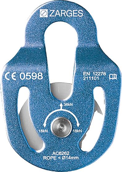 ZARGES Seilrolle für 4,8mm Seil