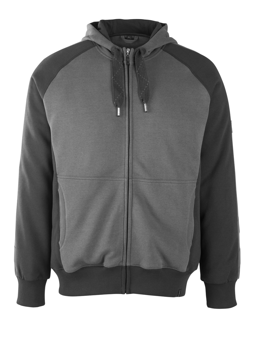 Produktfoto MASCOT® Wiesbaden Kapuzensweatshirt Größe 2XL, dunkelanthrazit/schwarz