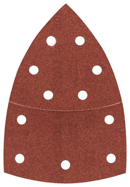 Schleifblatt-Set C430, 10-teilig 102 x 62, 93 mm, 180