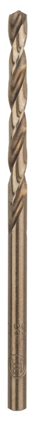Metallbohrer HSS-Co, DIN 338, 3,5 x 39 x 70 mm, 1er-Pack