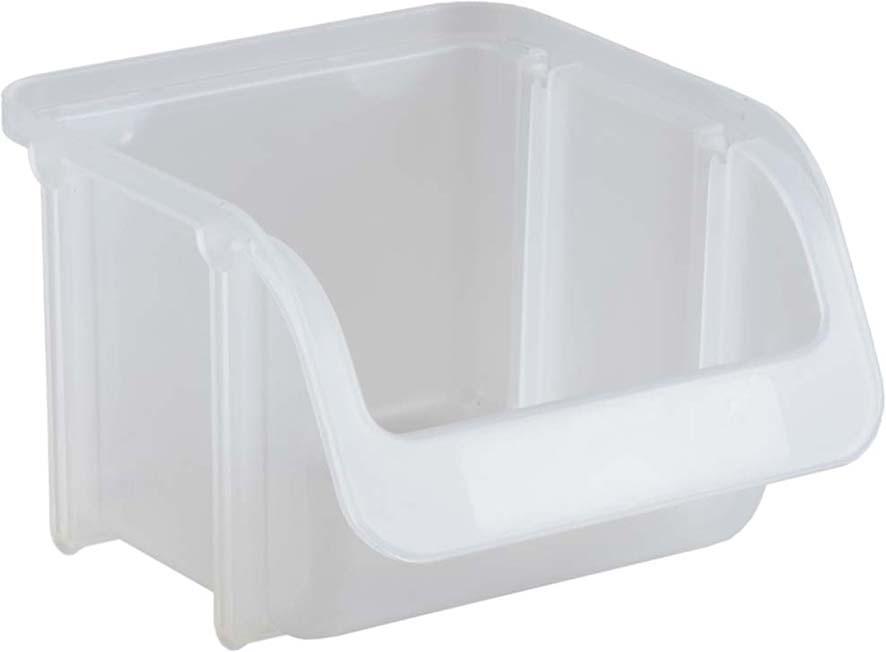 HÜNERSDORFF Sichtlagerkasten 115x102x74mm 1,4kg PP lebensmittelecht tran-sparent