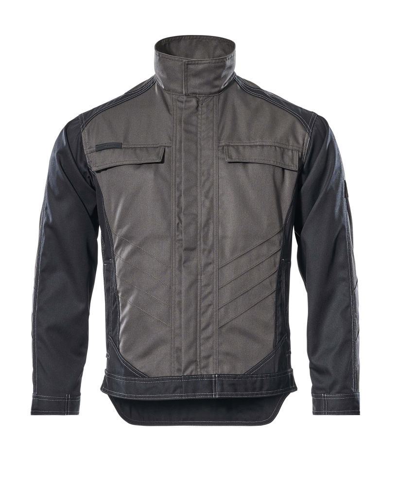 Produktfoto MASCOT® Fulda Arbeitsjacke Größe 2XL, dunkelanthrazit/schwarz