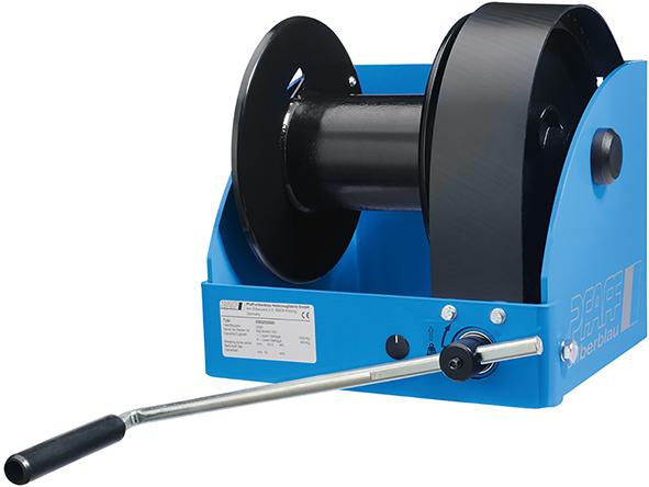 Wandseilwinde SW-W-SGO-S 1000 Traglast 1.Lage 1000kg für 8 Seil