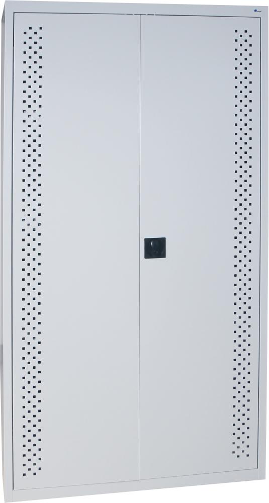 STUMPF Umweltschrank B10-00xT400xH1950mm RAL7035/ RAL7035 Bodenauffangwanne3 Wannenböden