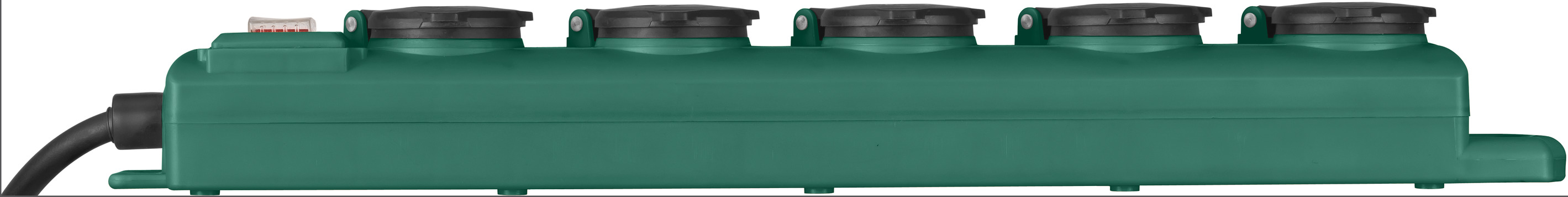 Steckdosenverteiler SL IP54 5-fach 5m H07RN-F 3G1,5
