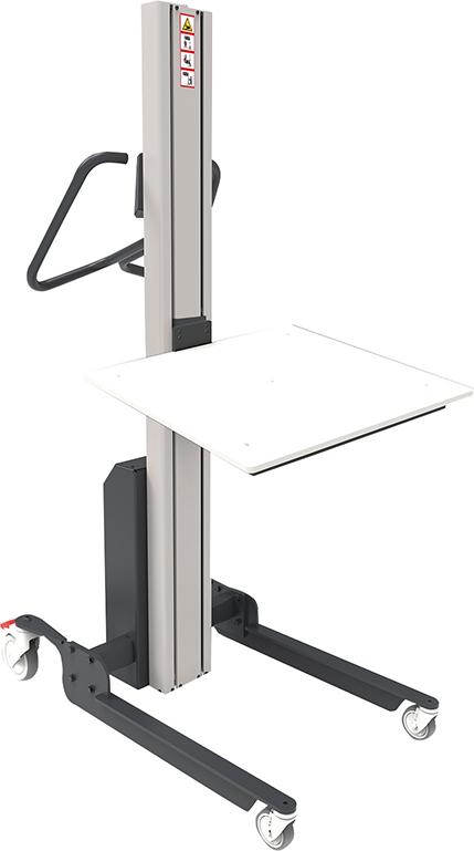 EDMOLIFT Elektrolifter WP85 S Plattform H500xø500mm Hub 1220mm Tragkraft 75kg
