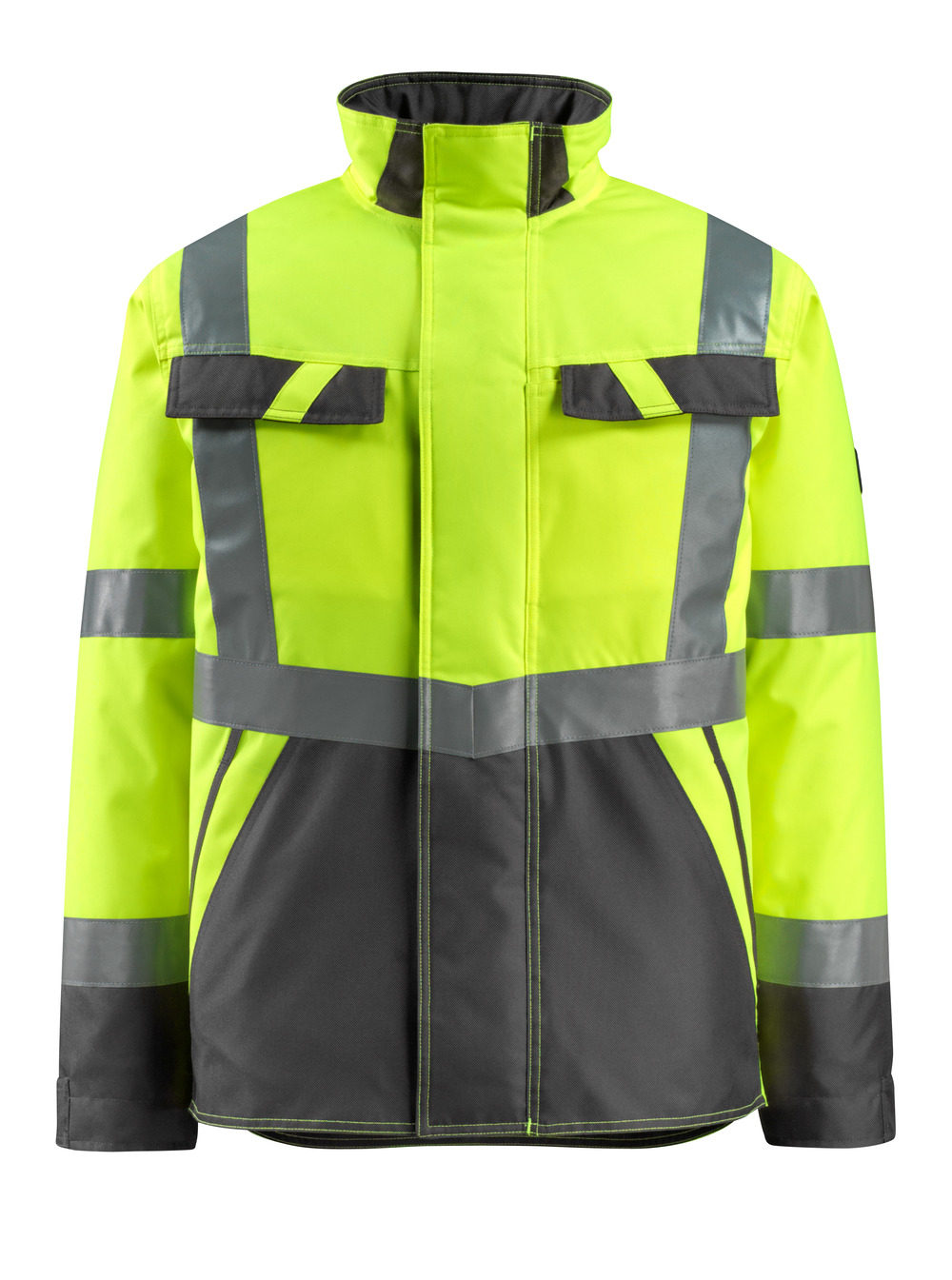 Produktfoto MASCOT® Penrith Winterjacke Größe 2XL, hi-vis gelb/dunkelanthrazit