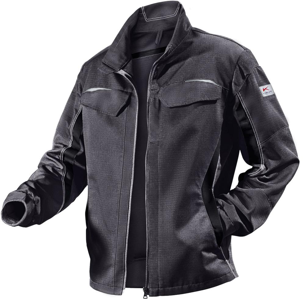 Jacke PULSSCHLAG,Gr. 48, anthrazit/schwarz Jacke PULSSCHLAG,Gr. 48, anthrazit/schwarz