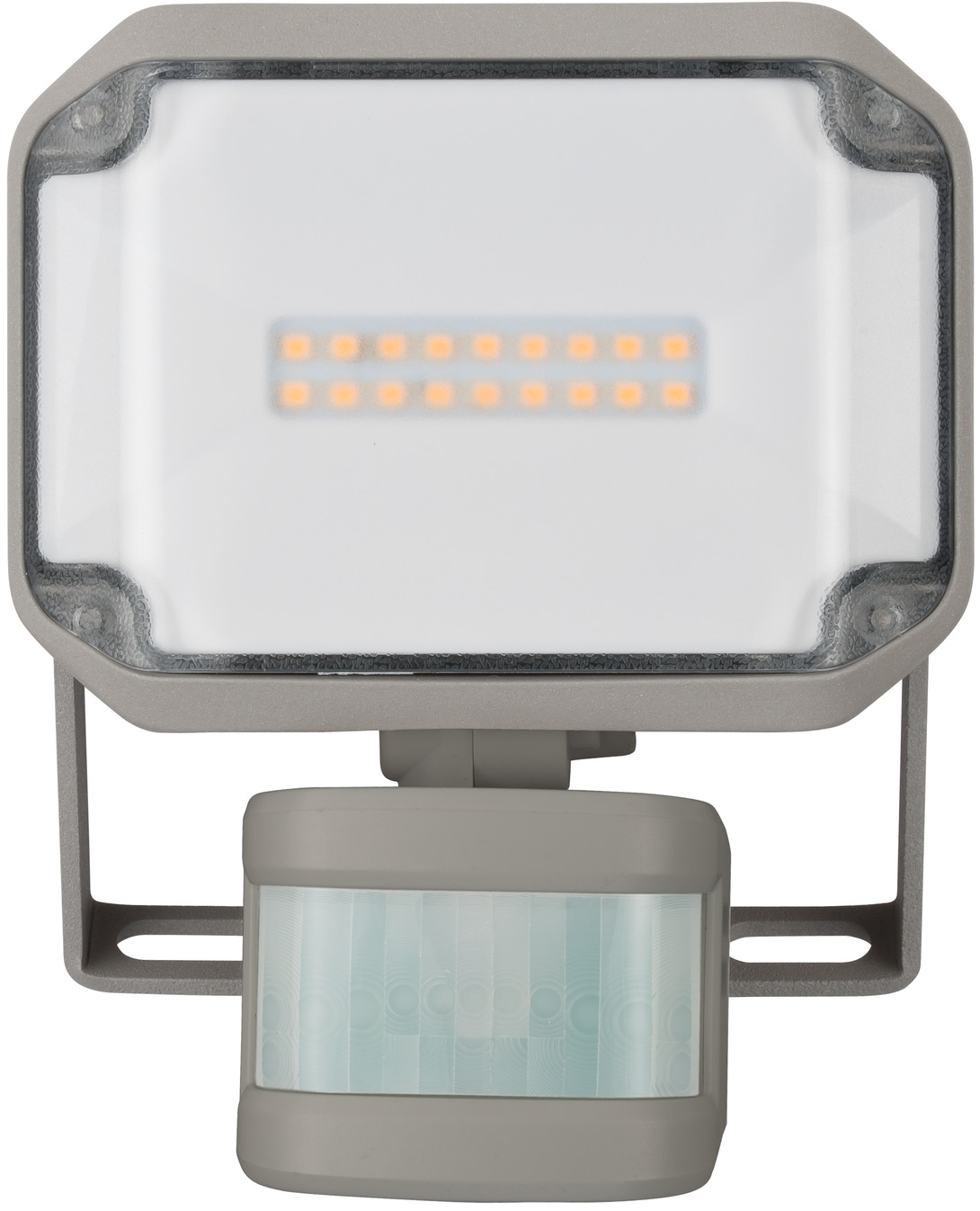LED Strahler AL 1050 P mit Infrarot-Bewegungsmelder 10W, 1010lm, IP44