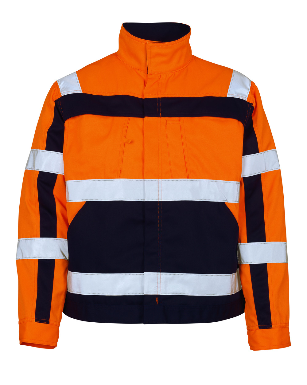 Produktfoto MASCOT® Cameta Arbeitsjacke Größe 2XL, hi-vis orange/marine