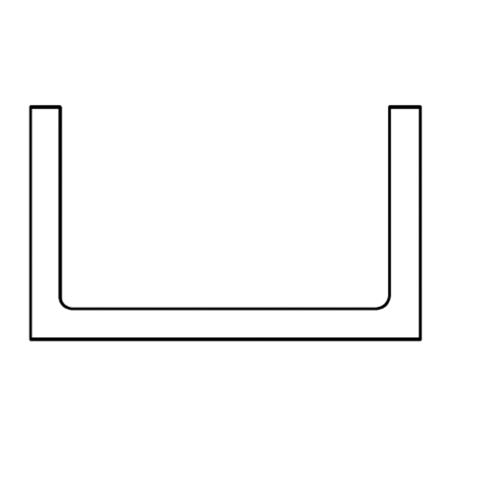 Formstahl S235JR UPE 120