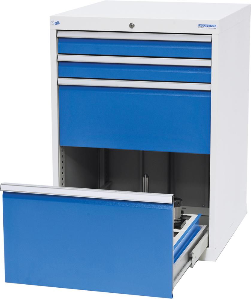 B+H CNC-SchubladenschrankT736 4 Schubladen mit 1 Schubladenrahmen B705xT735xH1019mm