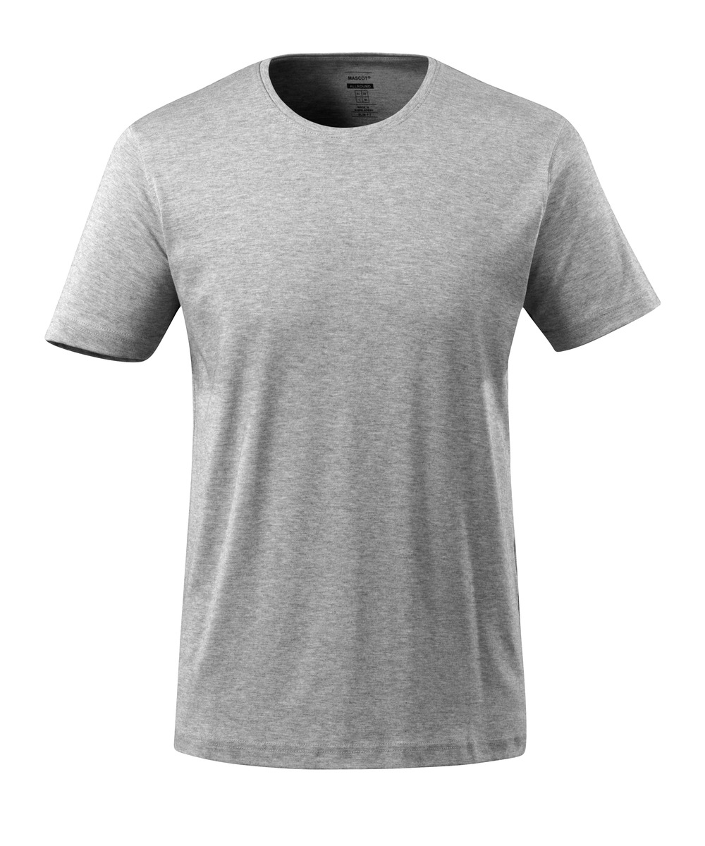Produktfoto MASCOT® Vence T-shirt Größe 2XL, grau-meliert
