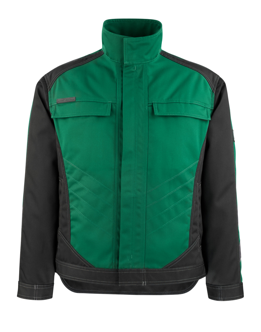 Produktfoto MASCOT® Mainz Arbeitsjacke Größe 2XL, grün/schwarz