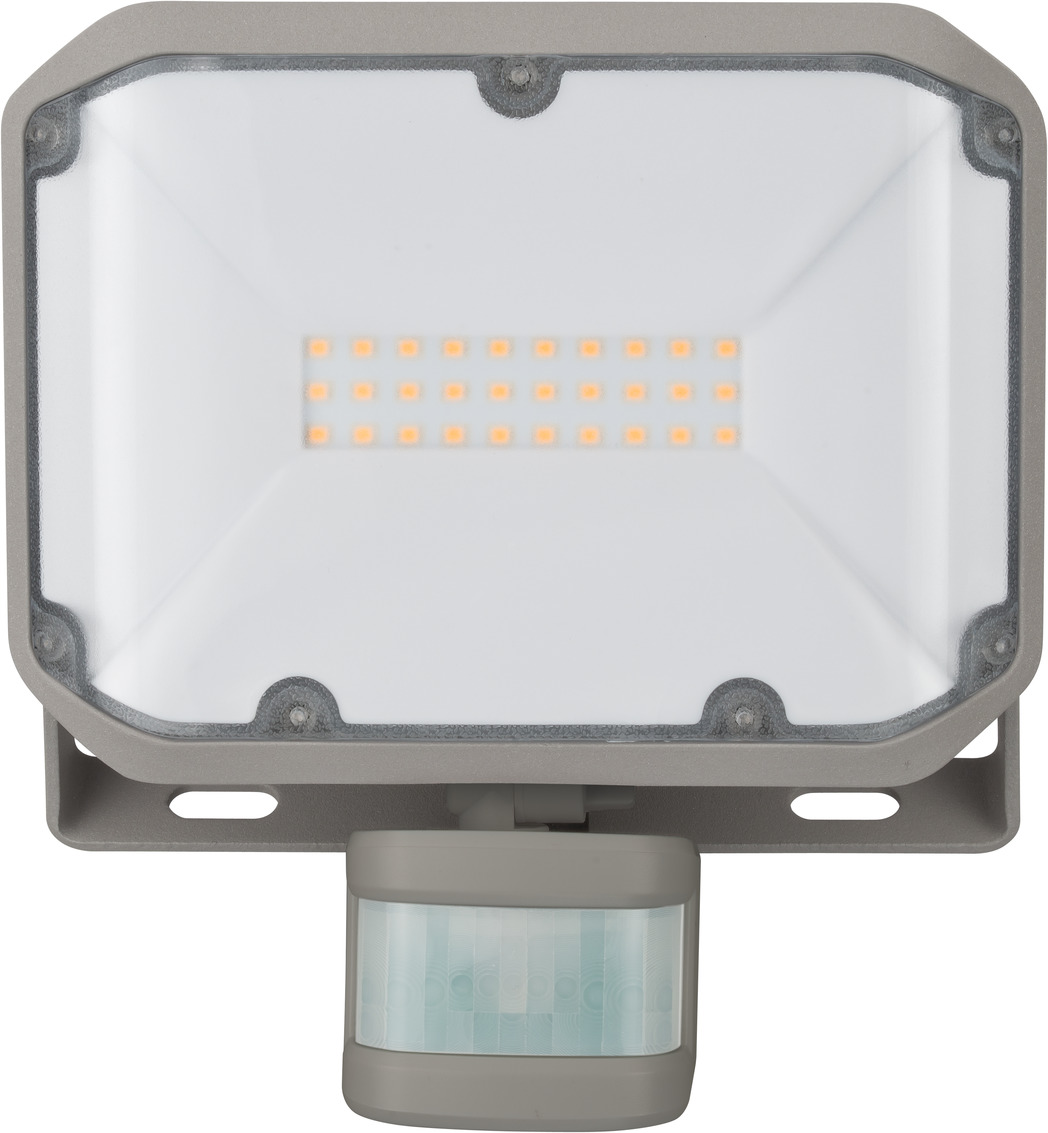 LED Strahler AL 2050 P mit Infrarot-Bewegungsmelder 20W, 2080lm, IP44
