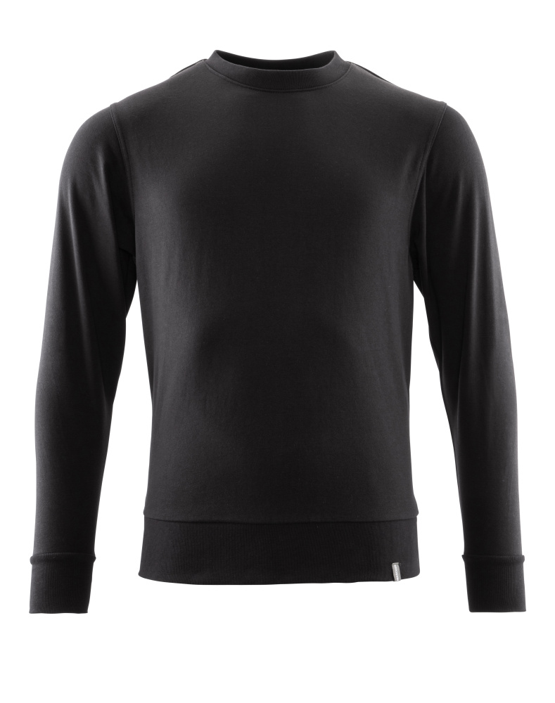 Produktfoto Sweatshirt,moderne Passform Sweatshirt Größe 2XLONE, vollschwarz