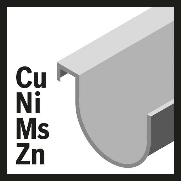 Kupfer Nickel Messing Zink Icon