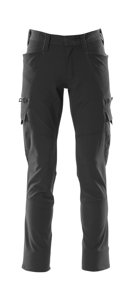 Produktfoto Hose, Schenkeltaschen, ULTIMATE STRETCH Hose Größe 76C46, schwarz