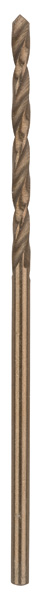 Metallbohrer HSS-Co, DIN 338, 1,5 x 18 x 40 mm, 1er-Pack