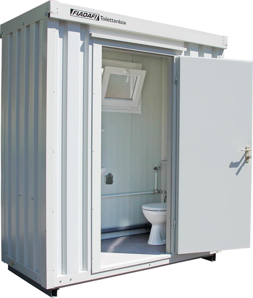 FLADAFI Sanitär Typ 2.1 Herrentoilette,Außen- undInnenwände RAL 9002 FLADAFI Sanitär Typ 2.1 Herrentoilette,Außen- undInnenwände RAL 9002
