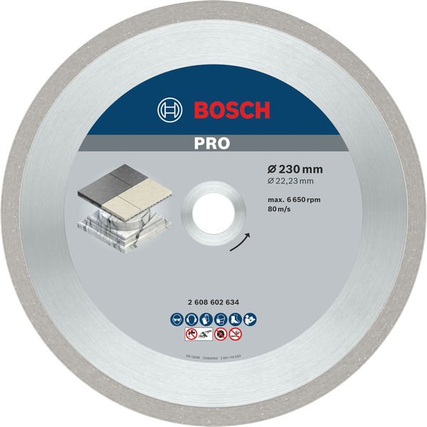 PRO Ceramic Diamanttrennscheibe, 230 x 22,23 mm