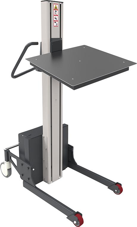 EDMOLIFT Elektrolifter WP205 S Plattform H500xø500mm Hub 1180mm Tragkraft 190kg
