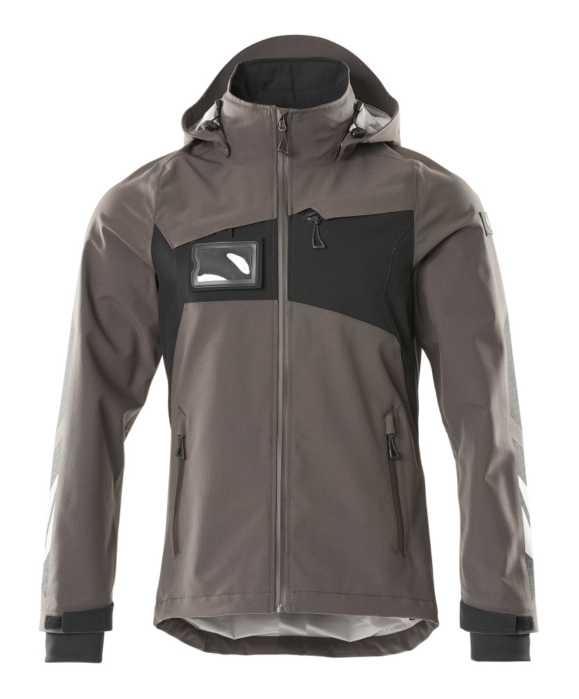 Produktfoto Hard Shell Jacke, geringes Gewicht Jacke Größe 2XL, dunkelanthrazit/schwarz