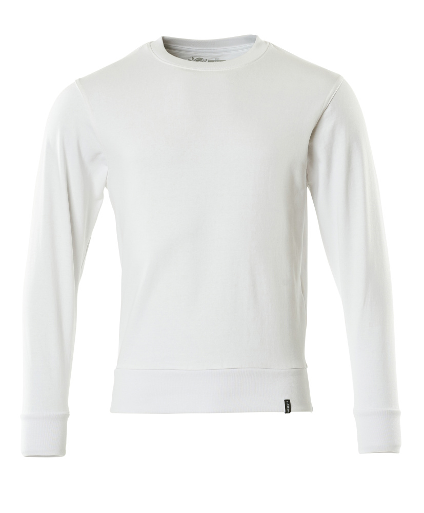 Produktfoto Sweatshirt,moderne Passform Sweatshirt Größe 2XLONE, weiss