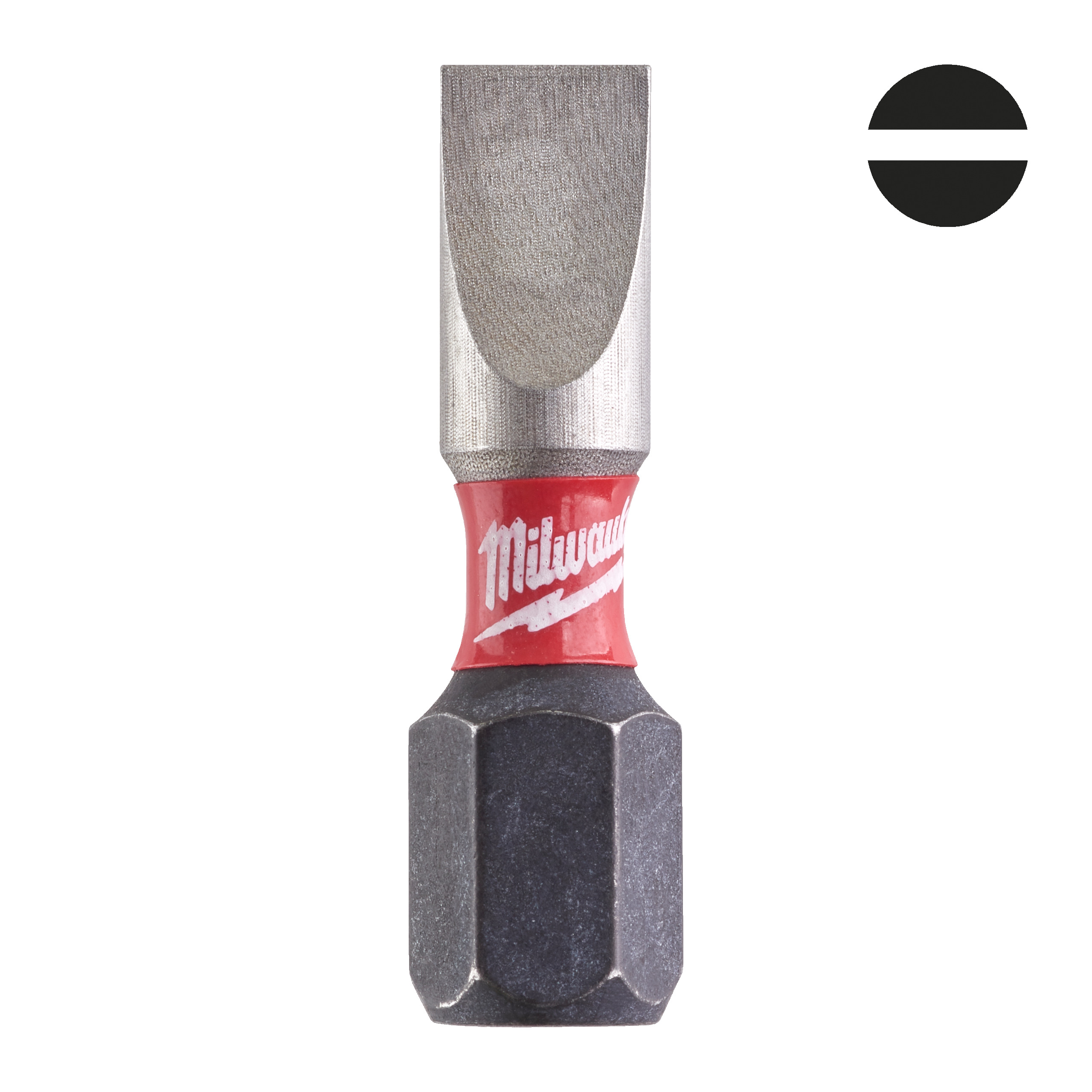 Schrauberbit Schlitz SHOCKWAVE