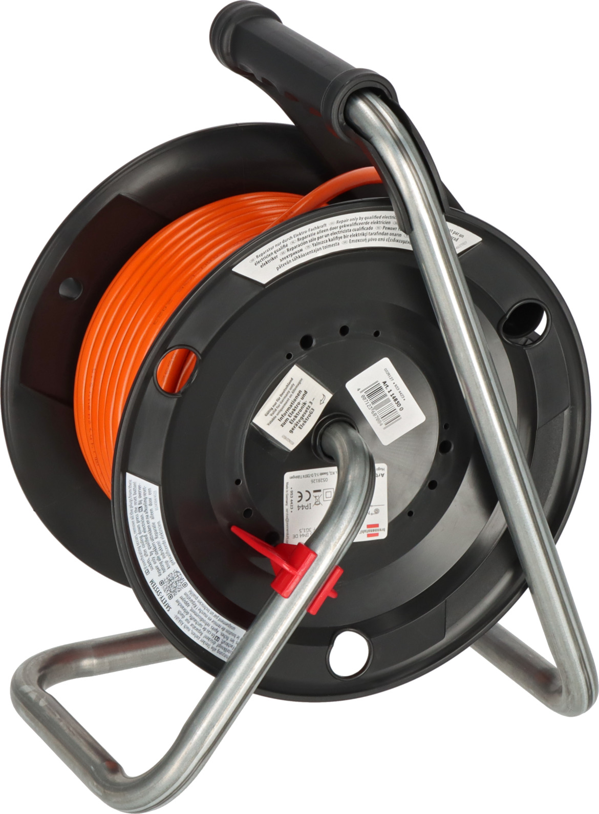 Garant G Bretec IP44 Gartenkabeltrommel aus recyceltem Kunststoff 23 + 2m AT-N05V3V3-F3G1,5