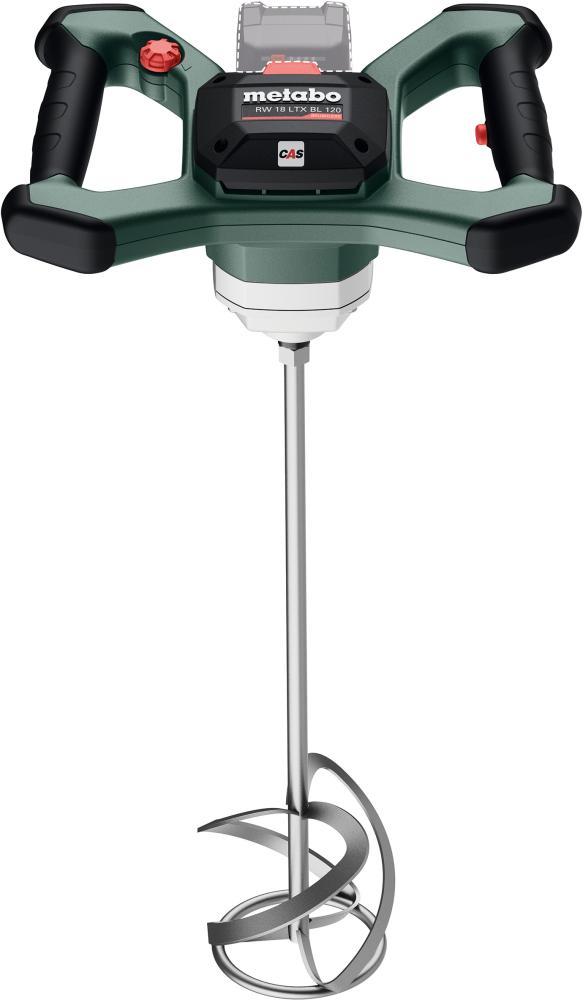 Akku-Ruehrwerk RW 18 LTX BL 120 Metabo ohne Akku ohne Ladegerät Karton