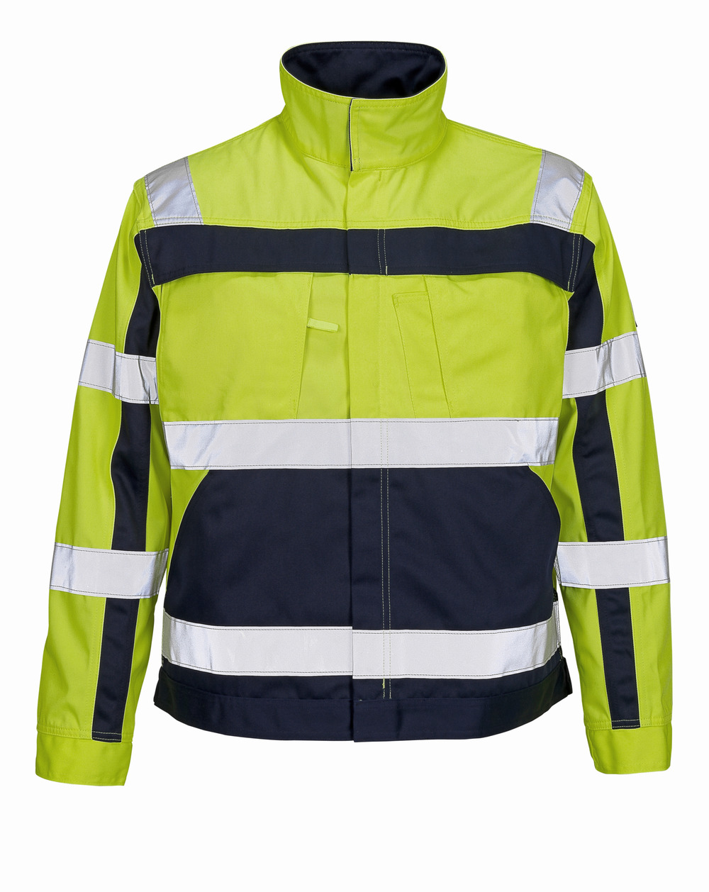 Produktfoto MASCOT® Cameta Arbeitsjacke Größe 2XL, hi-vis gelb/marine