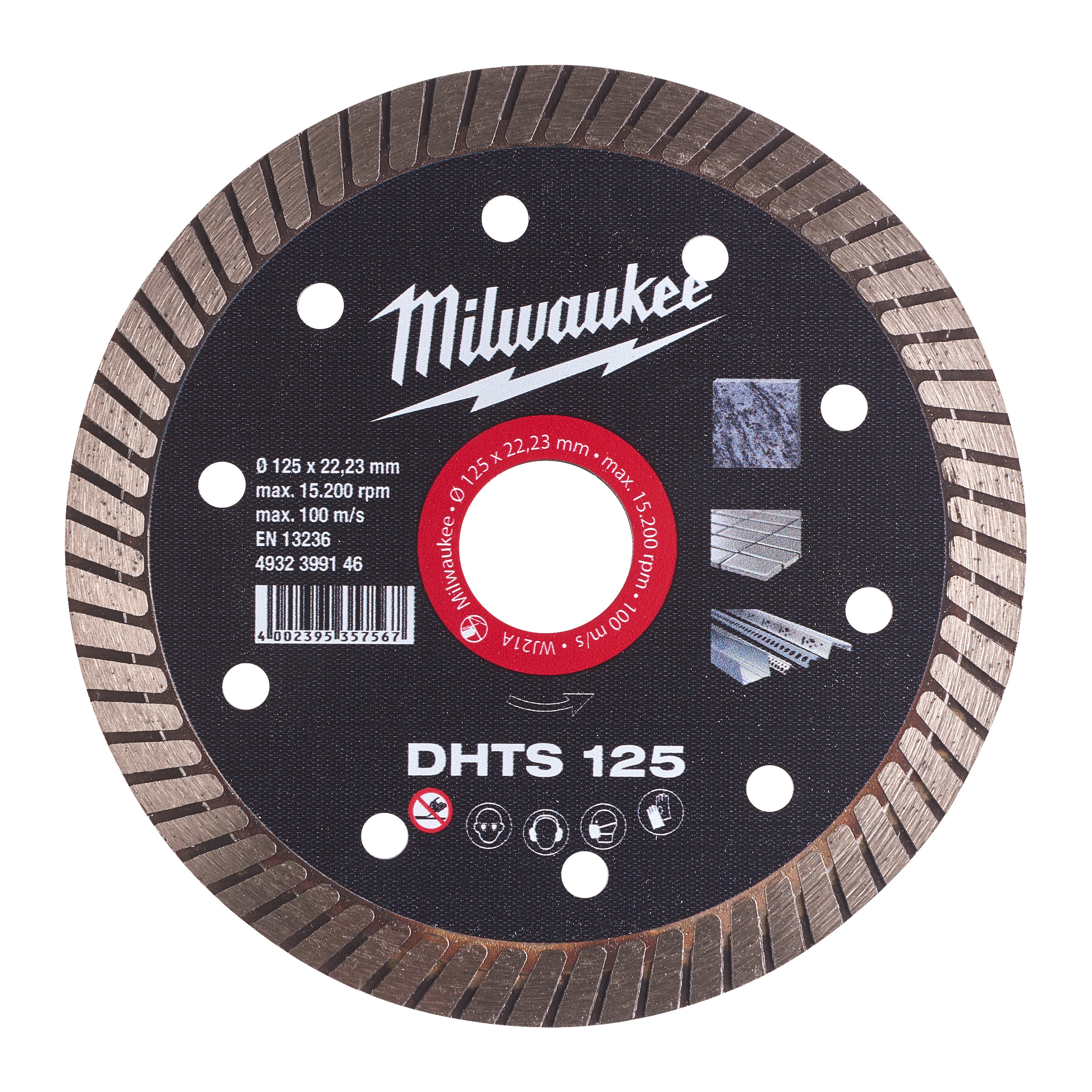 Diamanttrennscheibe DHTS