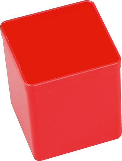 Einsatzbox EuroPlus Insert 63/1 Pro M und K 44 L54xB54xH63mm rot