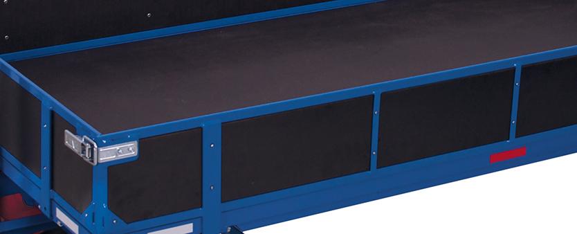 Bordwand 1200x800 mm 3 Seiten klappbar VarioFit