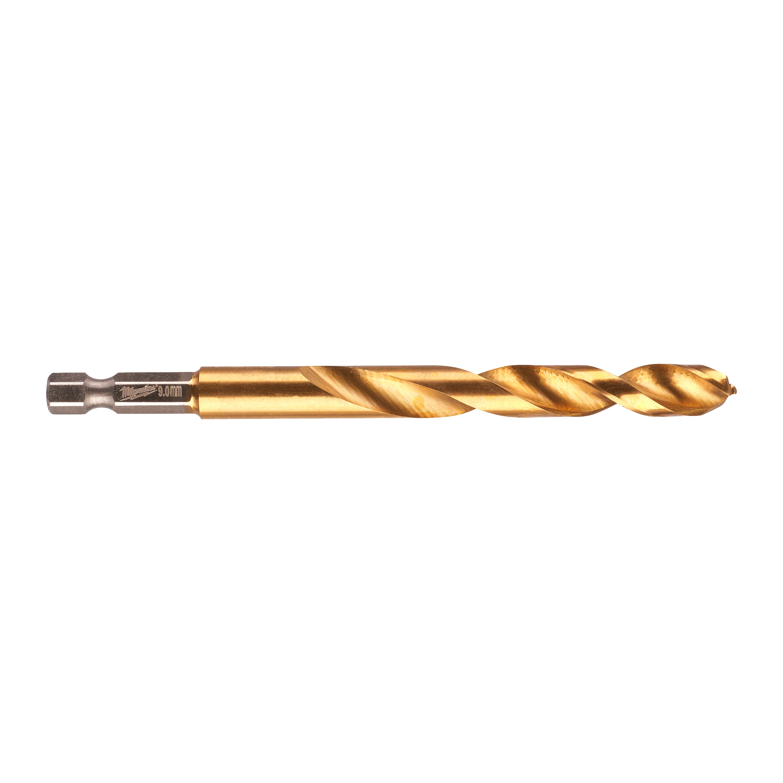 Metallbohrer HSS-G TiN