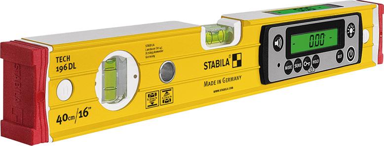 Elektronik-Wasserwaage TECH 196 IP67 40cm Stabila