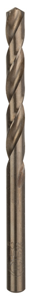 Metallbohrer HSS-Co, DIN 338, 7,5 x 69 x 109 mm, 1er-Pack