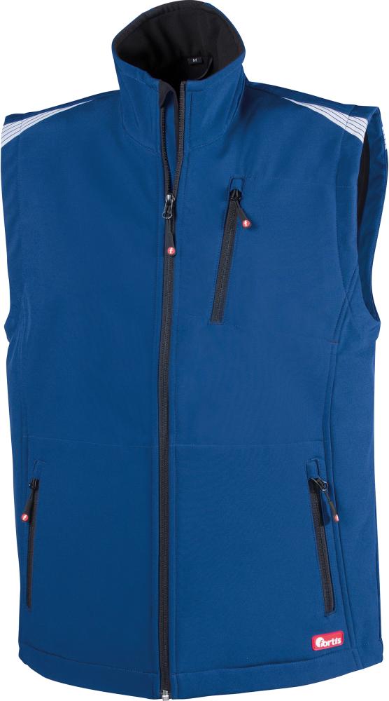 FORTIS Herren Weste 24, blau/schwarz Gr.2XL FORTIS Herren Weste 24, blau/schwarz Gr.2XL