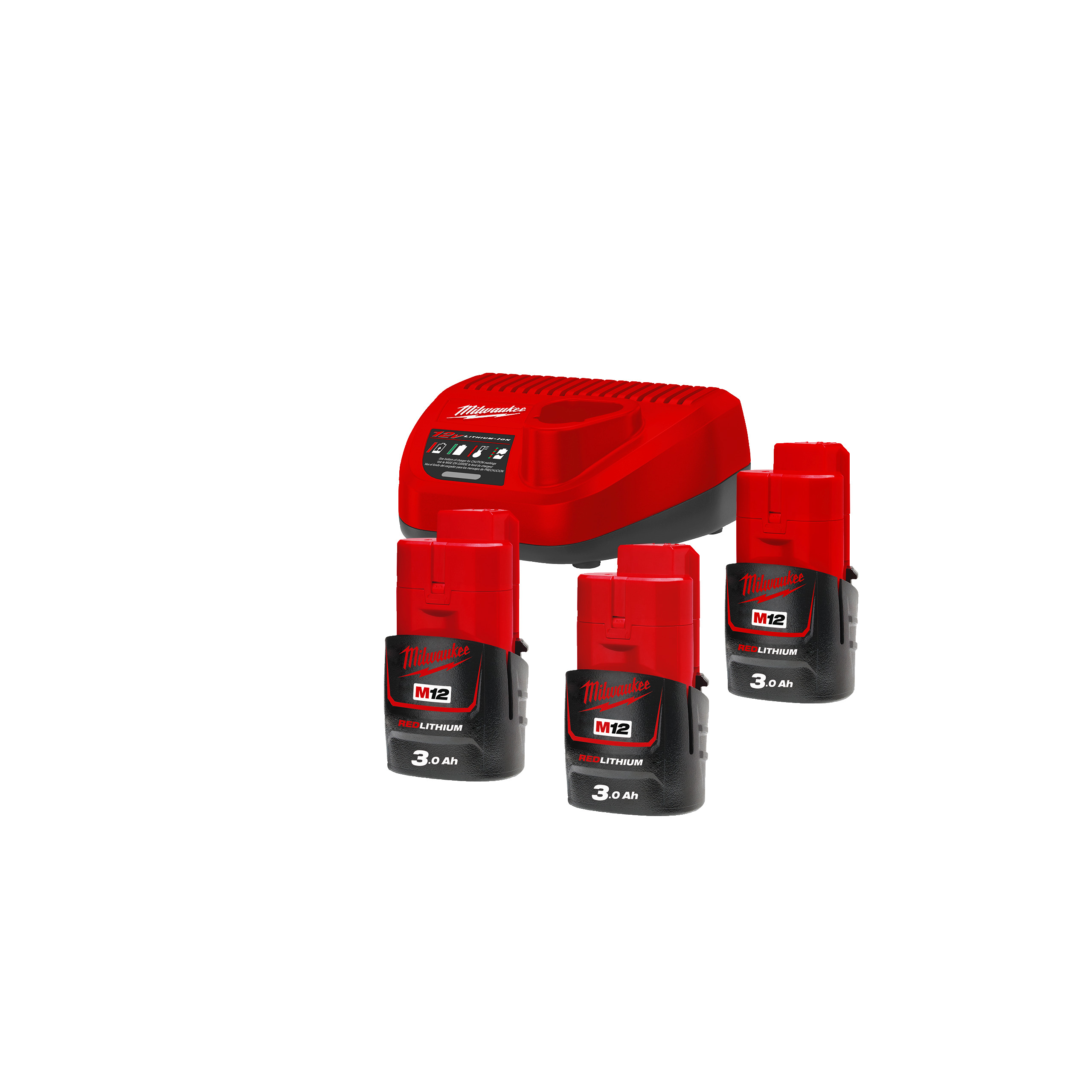 Akku-Starterset M12NRG-303