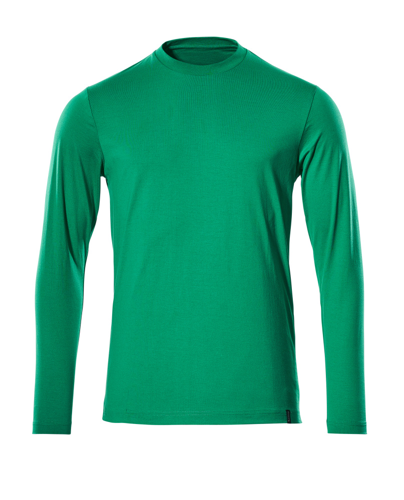 Produktfoto T-Shirt, Langarm, Modern Fit, ProWash® T-shirt Größe 2XLONE, grasgrün