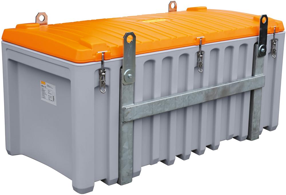 CEMbox 400 kranbar grau/orange