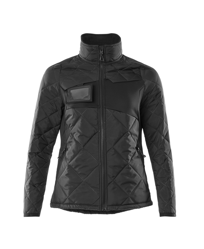 Produktfoto Thermojacke mit CLIMASCOT®, Damen Thermojacke Größe 2XL, schwarz