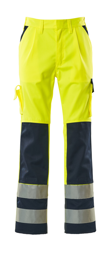 Produktfoto MASCOT® Olinda Hose Größe 76C44, hi-vis gelb/marine