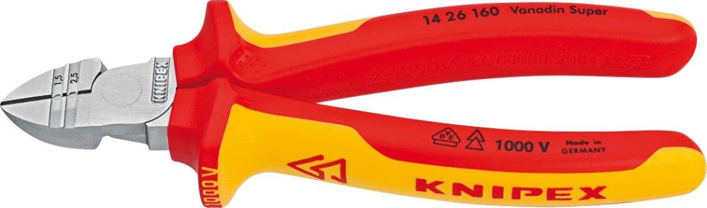 Abisolier-SeitenschneiderVDE 160mm qmm KNIPEX