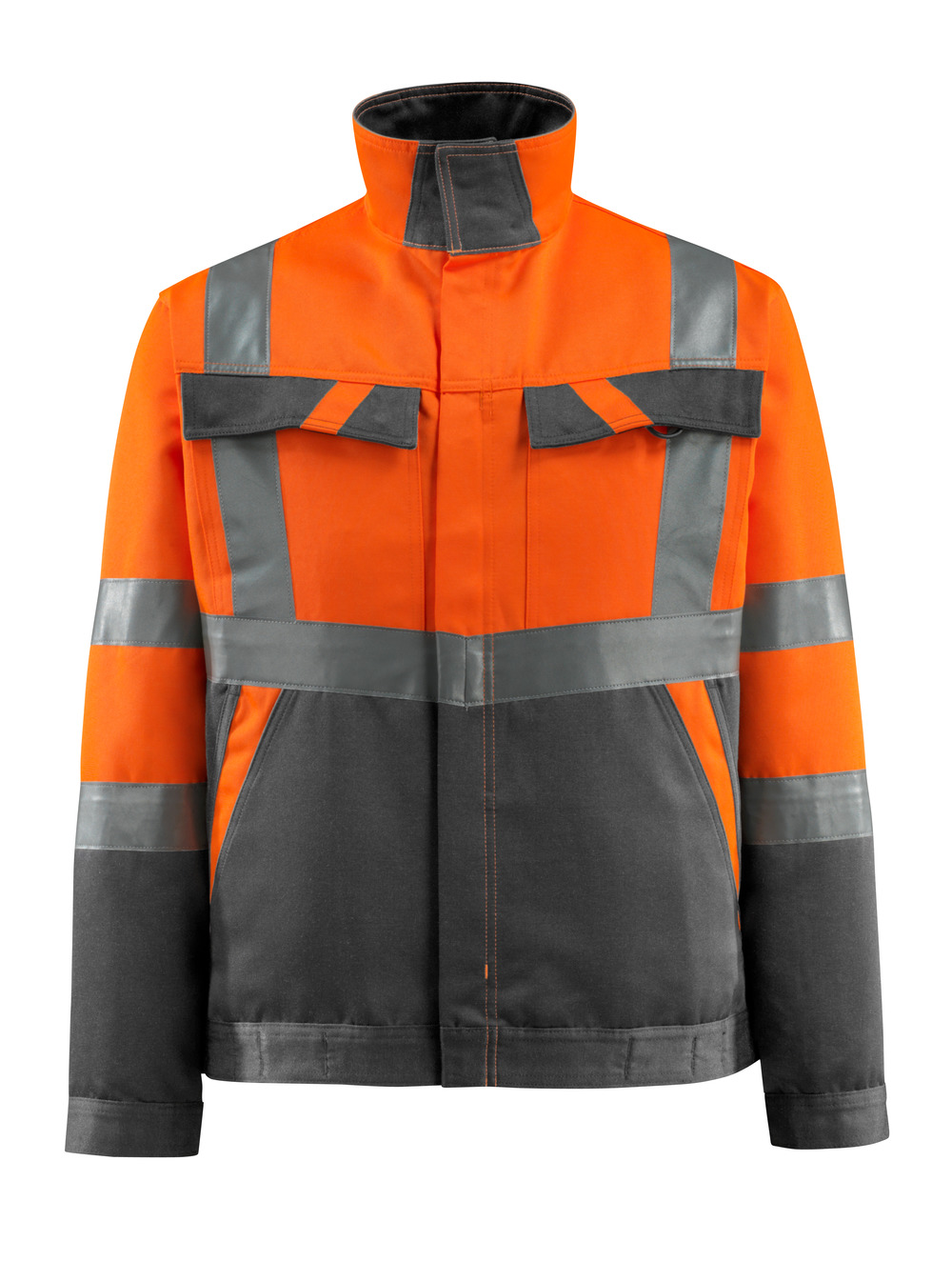 Produktfoto MASCOT® Forster Arbeitsjacke Größe 2XL, hi-vis orange/dunkelanthrazit