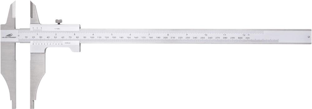 Werkstatt-Messsch. m.Sp. 1000x150mm o.Fe. HP Mahr