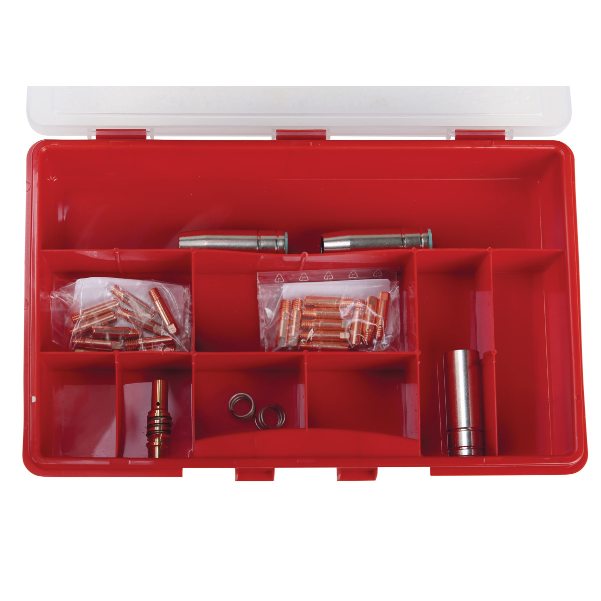 Verschleißteile-Set Schweisskraft VST SMB15 / MB15