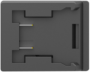 Adapter Milwaukee/Dewalt für LED Baustrahler im brennenstuhl® Multi Battery 18V System